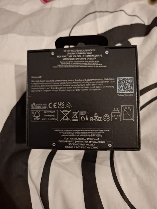 Słuchawki bezprzewodowe SAMSUNG