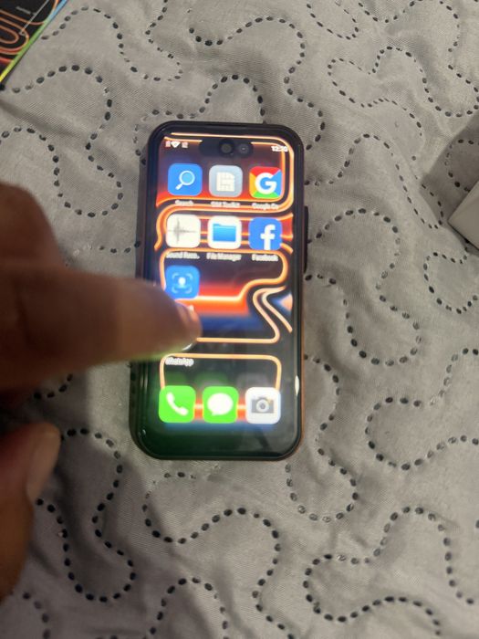 Smartphone Android Mini — 512 GB | Completo