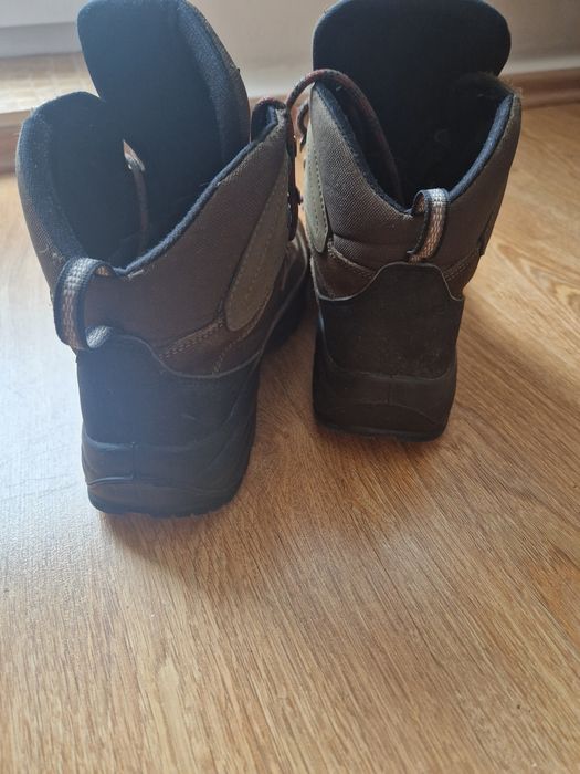 Buty trekkingowe Garsport rozm. 41 skórzane khaki