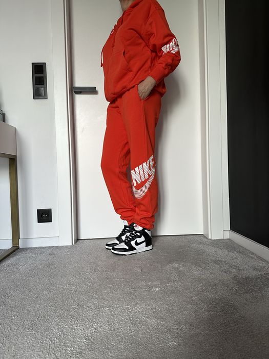 Nike Sportswear dres spodnie dresowe bluza rozpinana XS/S 34/36 nowy