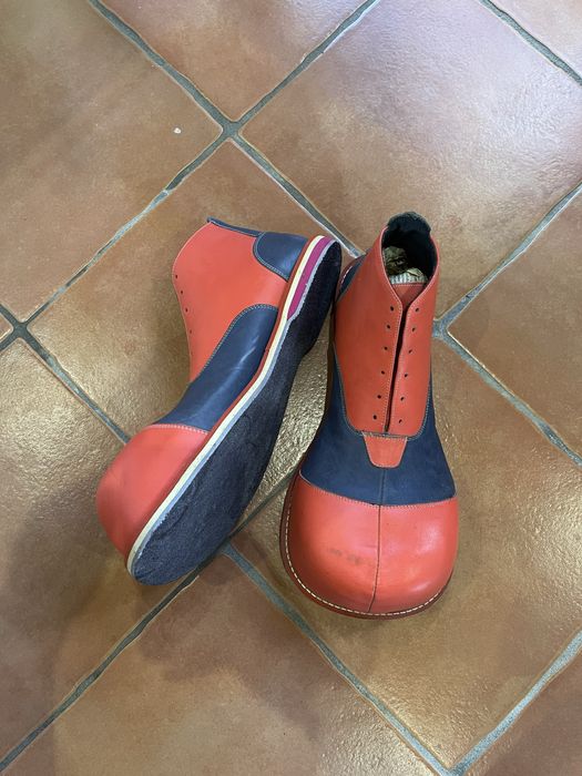Sapatos de Palhaço