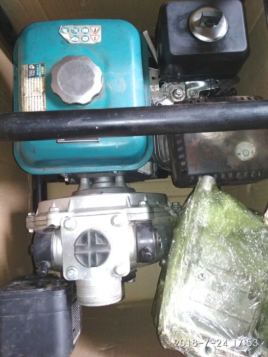 Мотопомпа Konner&Sohnen KS 50HP