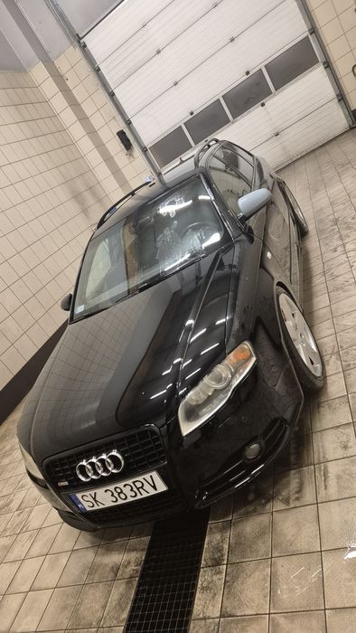 Audi A4 3.0TDi Sline 233km Quattro manual