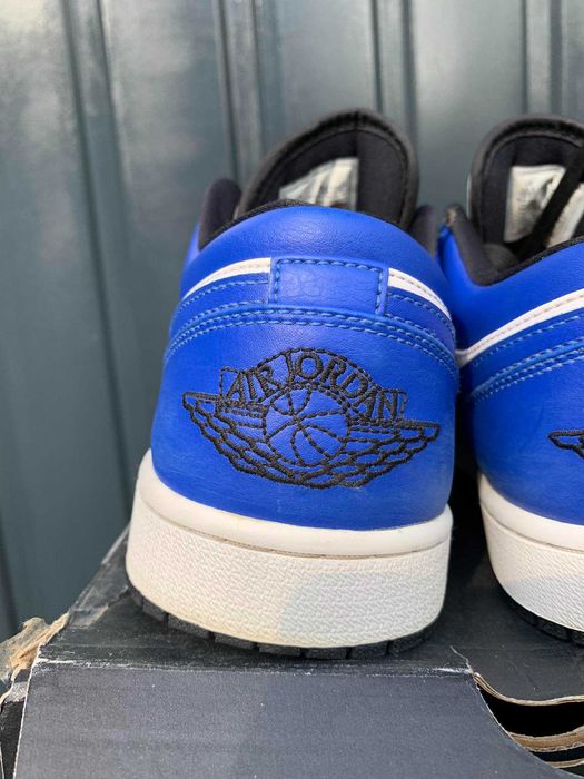 Buty Jordan Air 1 Low Game Royal 44.5 28.5 oryginalne bdb