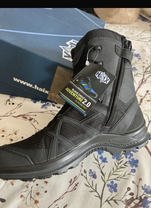 Botas Haix Athletics 2.1 Zipper