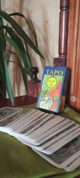 Карти Таро класична колода