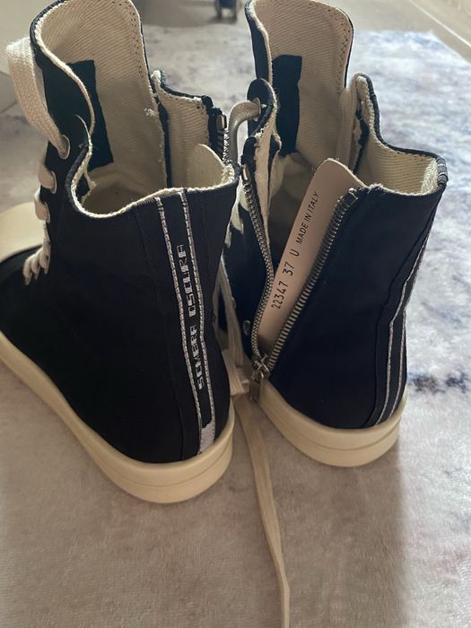 Кеди Rick Owens DRKSHDW