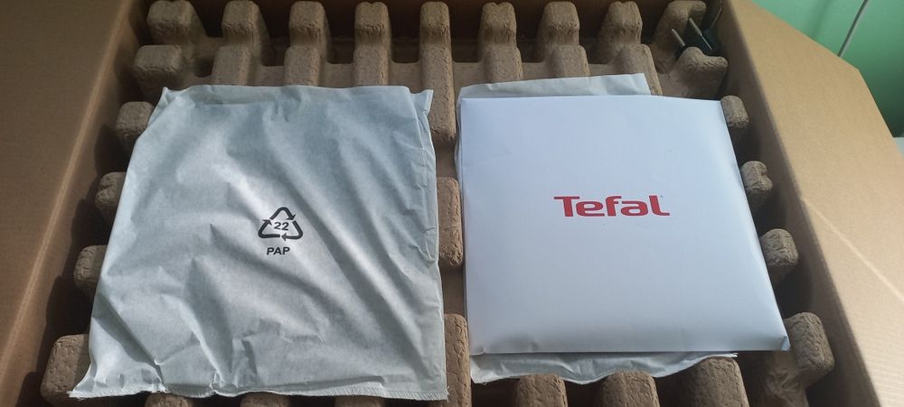 Аерогриль Tefal Dual Easy Fry & GrillE Y942HE0