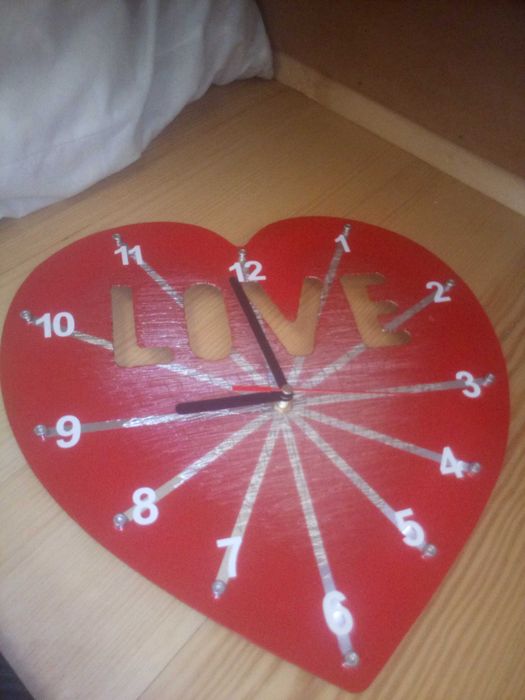 Zegar,zegarek, zegar ,love ,kierownica, Walentynki