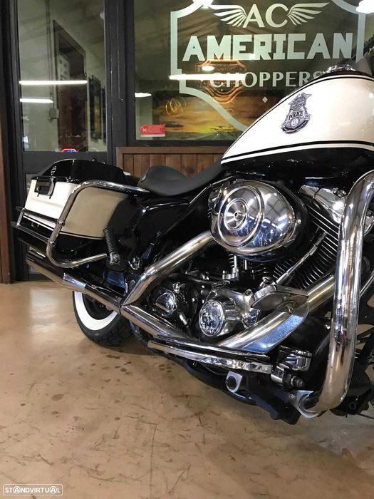 Harley-Davidson FLH POLICE