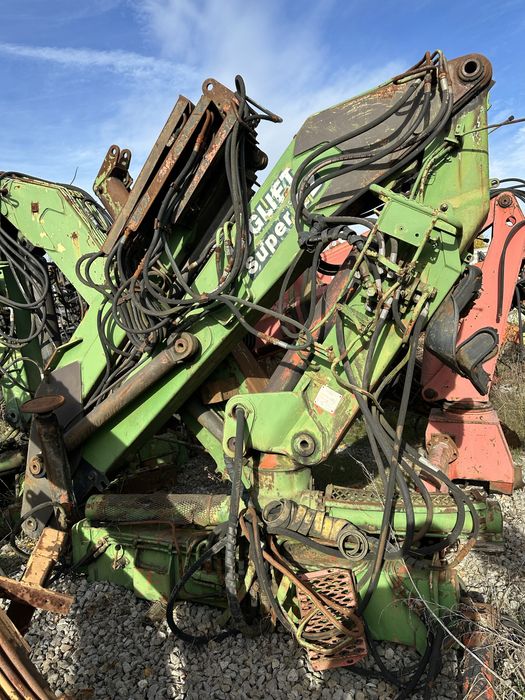 Loglift super GZ do drewna drzewa lasu zlomu hds