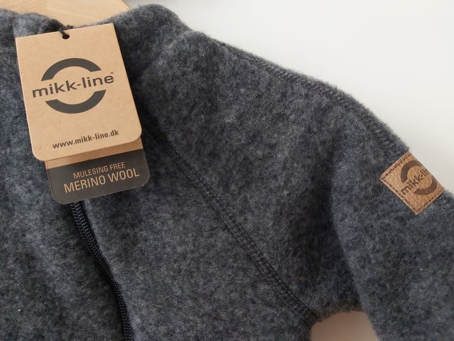 Wełniany kombinezon polar Mikk-line