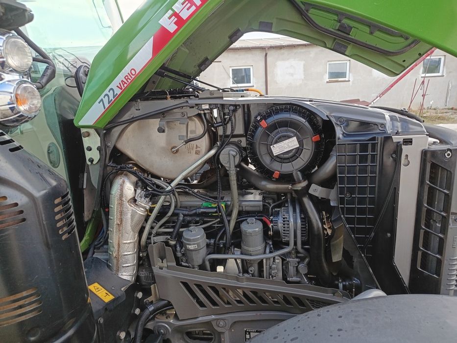 Fendt 722 ( 724 )Pawer Plus Gen6 2022r. SUPER CĄGNIK !!!