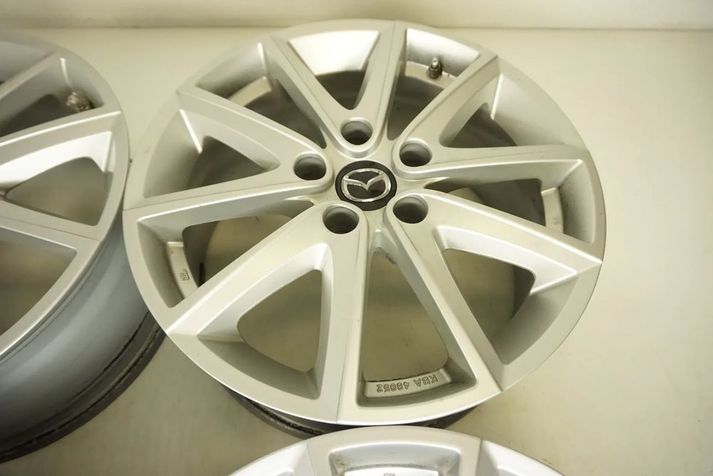 felgi aluminiowe  17 mazda cx3 cx5 cx30 3-5 -6 czujniki
