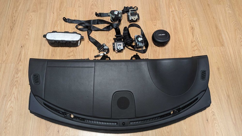 Conjunto Kit Airbags Tablier Jaguar XF Original