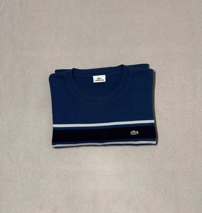 Sweter Lacoste roz. XL