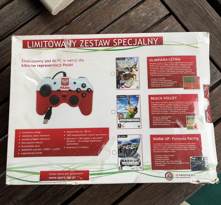 Pad kibica + gra hot sport volleball