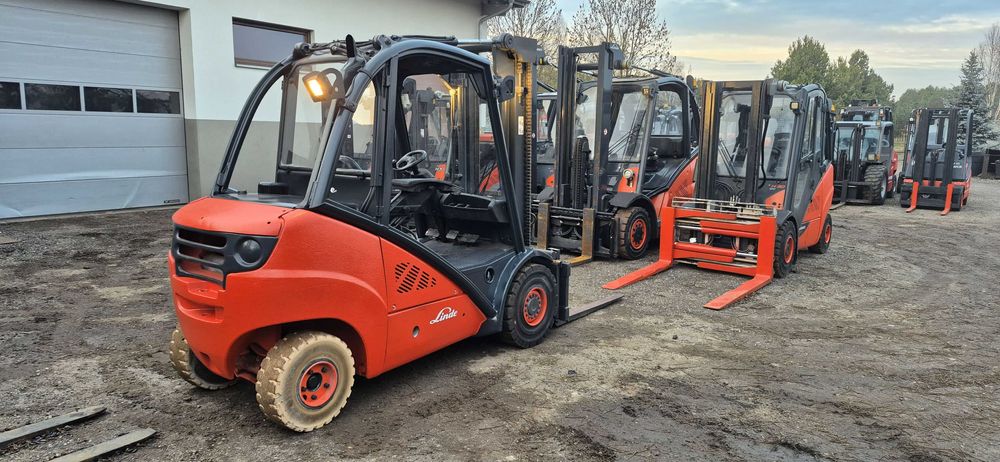 Wózek Widłowy Linde H30D - Diesel - Dozór UDT - Stan BDB