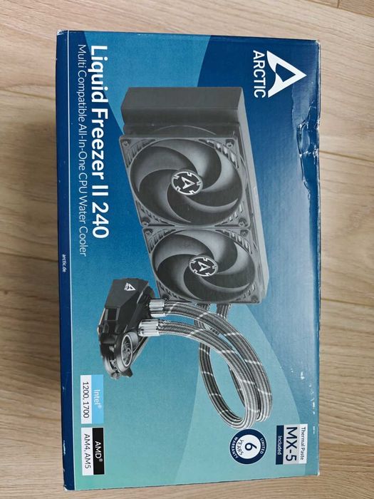 Arctic Liquid Freezer II 240mm - chłodzenie wodne