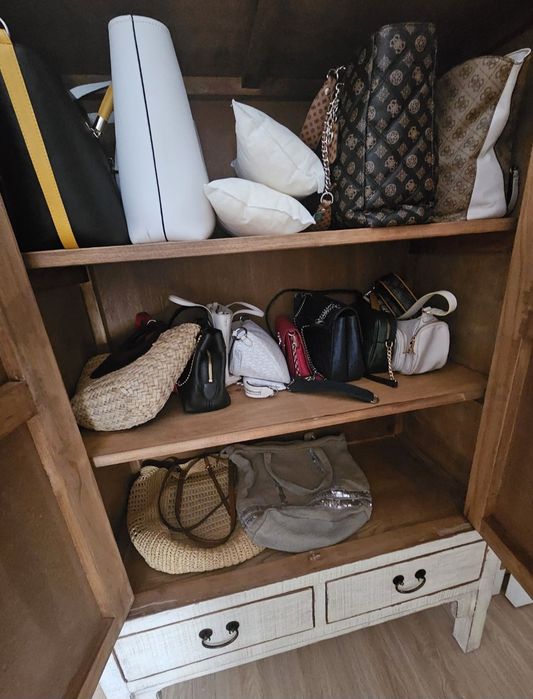 Armário/Estante Shangai madeira estilo balinesa El Corte Inglés