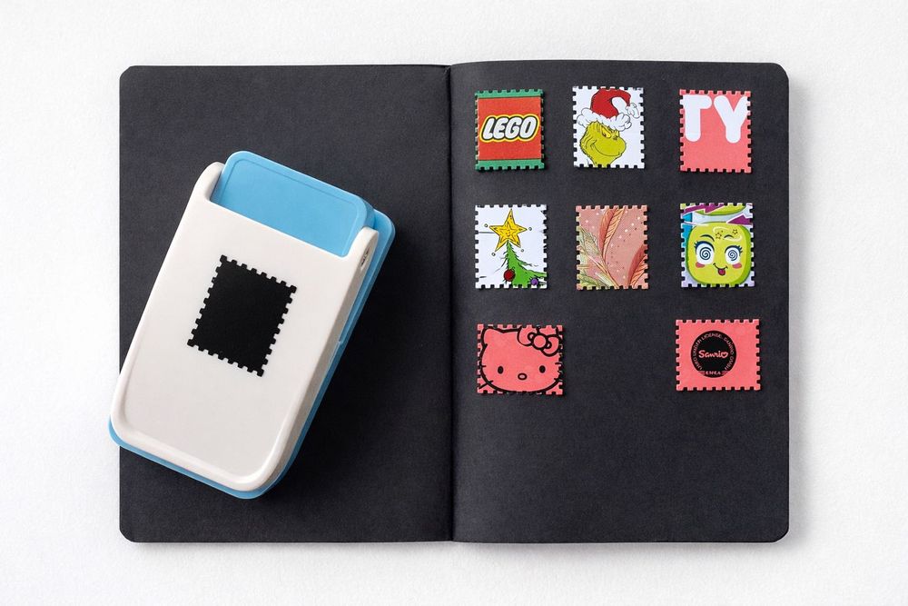 Дирокол для марок фігурний дирокол