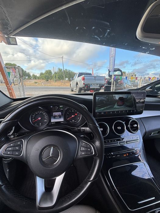 Mercedes-benz C350e serviço completo na marca