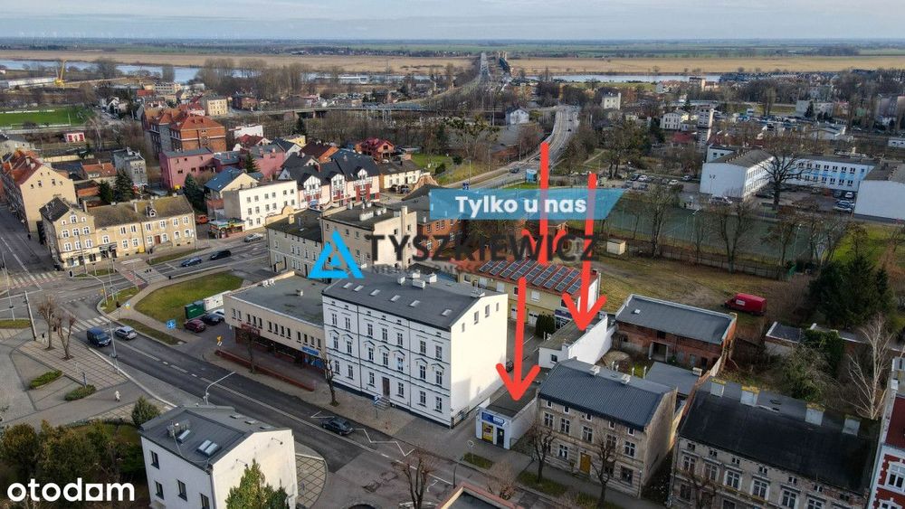 Kompleks 3 budynków mieszkalno-usługowych