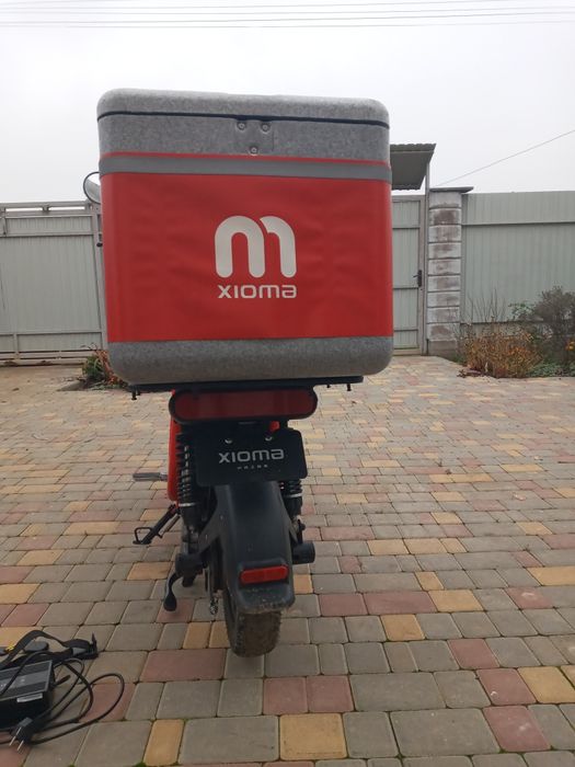 Электро скутер аима хиома