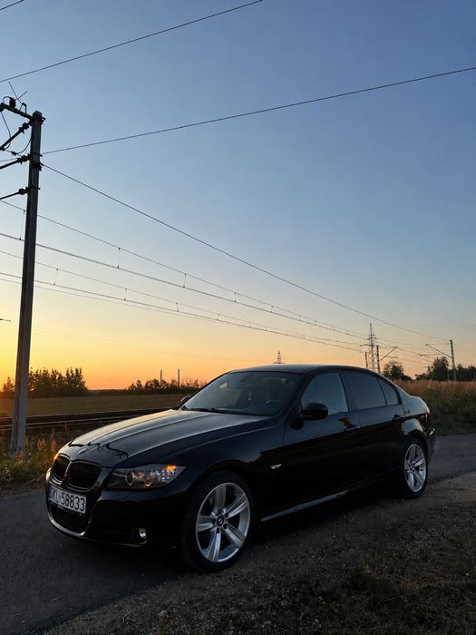 BMW E90 320d 177 koni