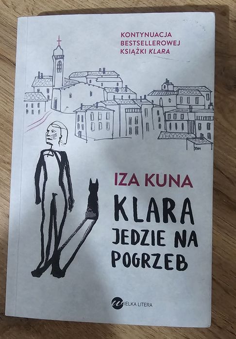 Klara jedzie na pogrzeb Iza Kuna