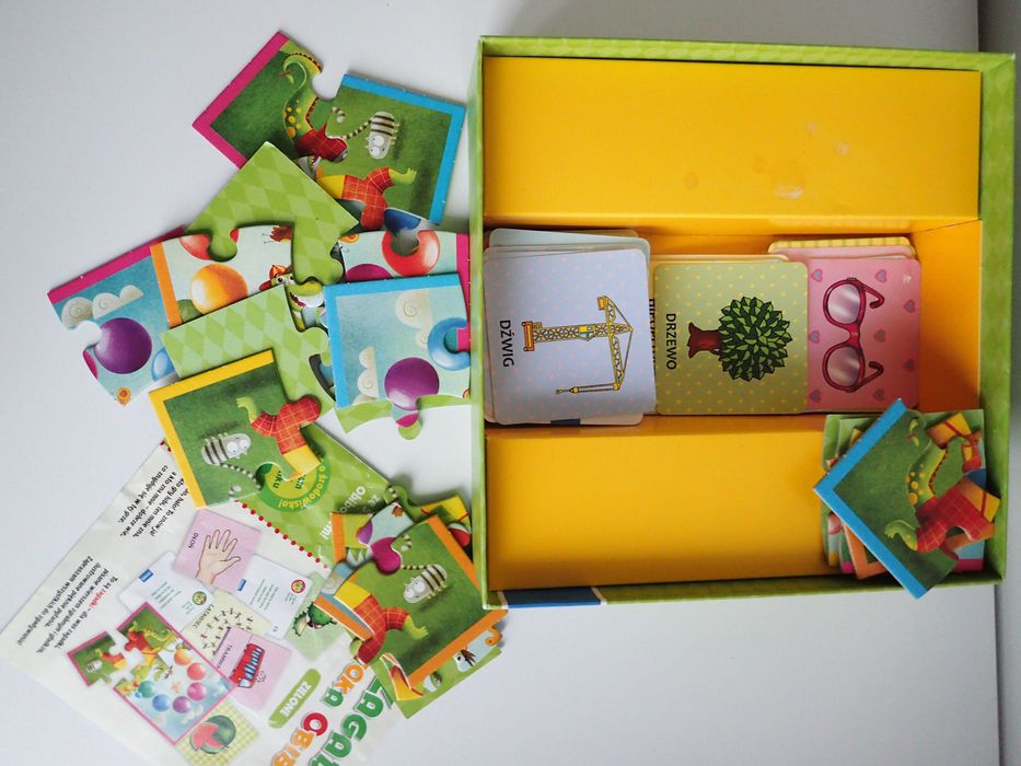 gra zagadki Smoka obiboka zielone