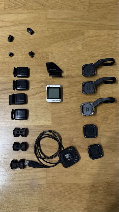 Licznik rowerowy zestaw Sigma