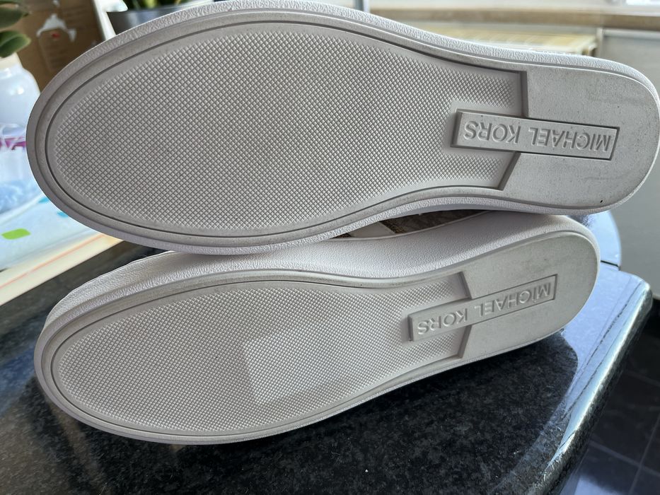 Ténis Michael Kors Irving Stripe NOVOS