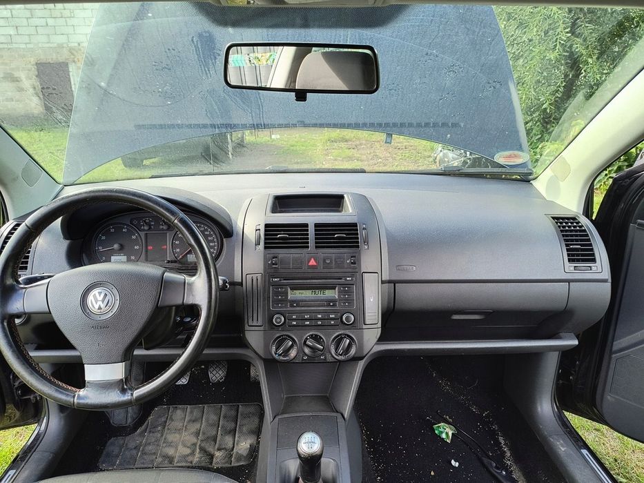 VW POLO 9N LIFT FL 05-09r DESKA KONSOLA AIRBAG PODUSZKI PASY SENSOR KOMPLET