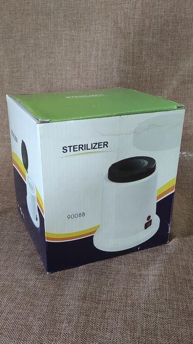Sterylizator kulkowy 75W 9008B + kulki kwarcowe | nowy