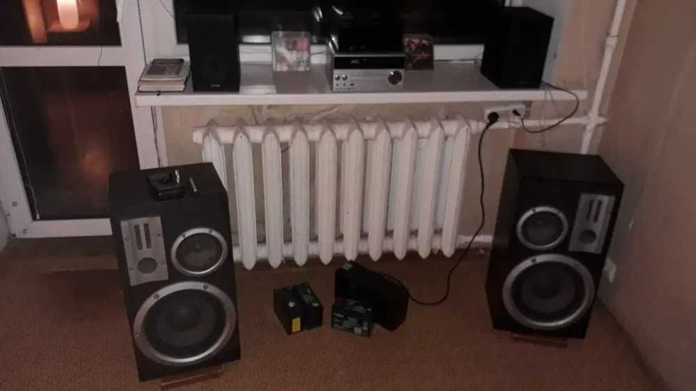 Акустика mini HiFi музыкальный центр ONKYO CR-245 DAB (CS-245) Пульт!