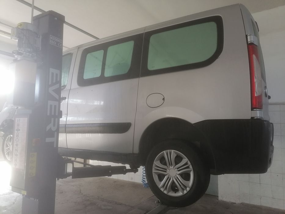Fiat scudo 2.0 diesel, fotele