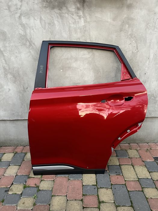 Hyundai Kona Кона дверь дверка двері задні в наявності