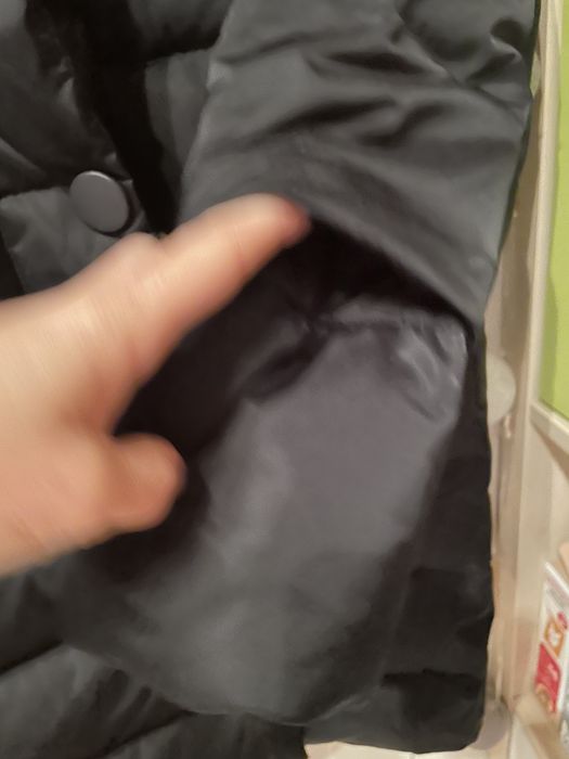 Piekna dluga pikowana kurtka LIU JO