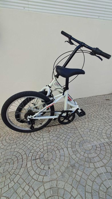 Bicicleta dobrável DS SUBWAY - OPORTUNIDADE