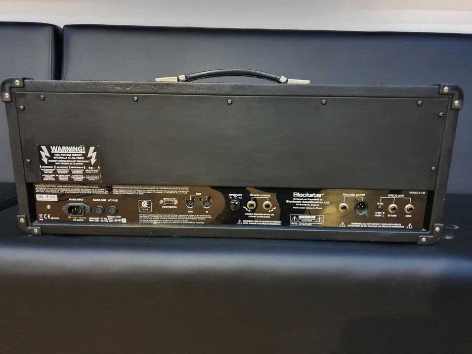 Гитарный усилитель (голова) Blackstar Series One 50 Head