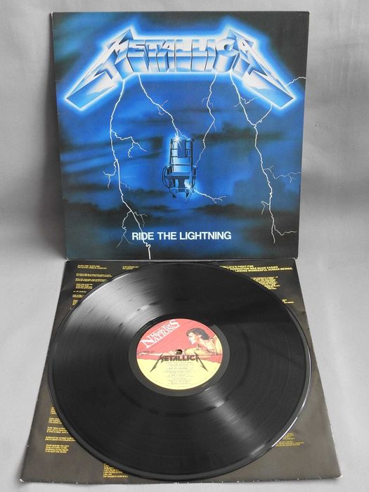 metallica ride the lightning - Хобби, отдых и спорт - OLX.ua