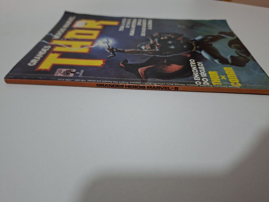 Grandes Heróis Marvel Thor
