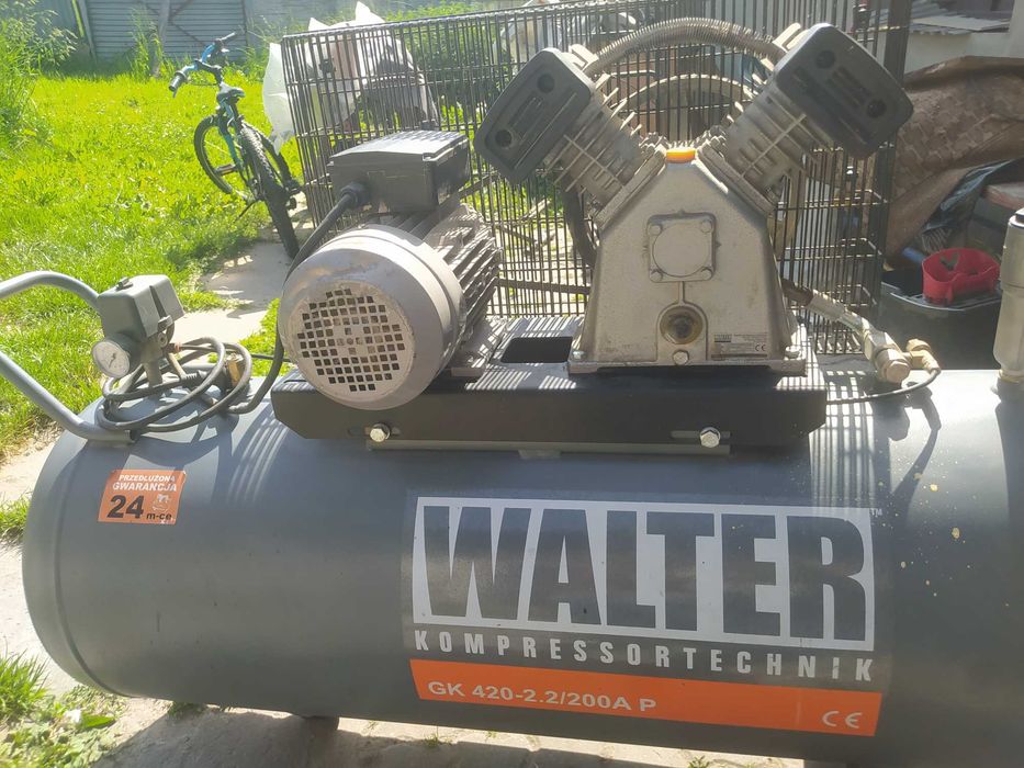 Sprzedam sprężarka Walter 200L