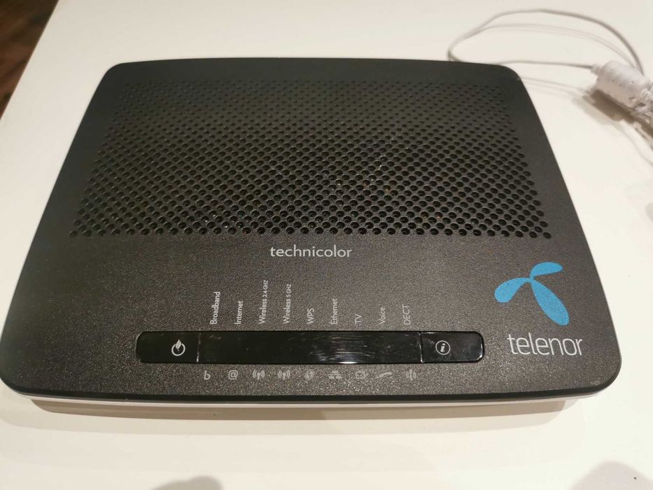 router Technicolor TG799vac
