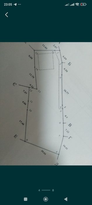 Продам земельну ділянку в Броварах район Парк Шевченко.