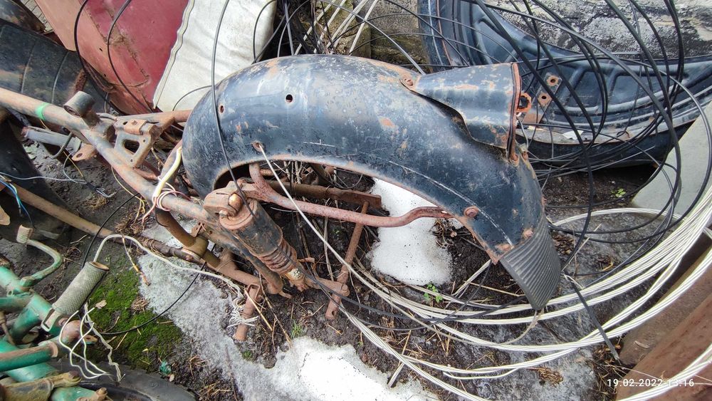 Мото К 750 запчасти