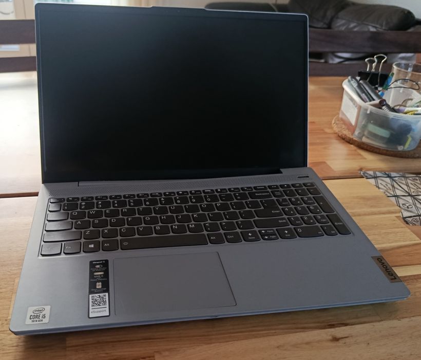 Lenovo Ideapad 5 15iil05 jak nowy - uszkodzona płyta główna nowy zasilacz ładowarka  ADLX65NCC3A Toruń
