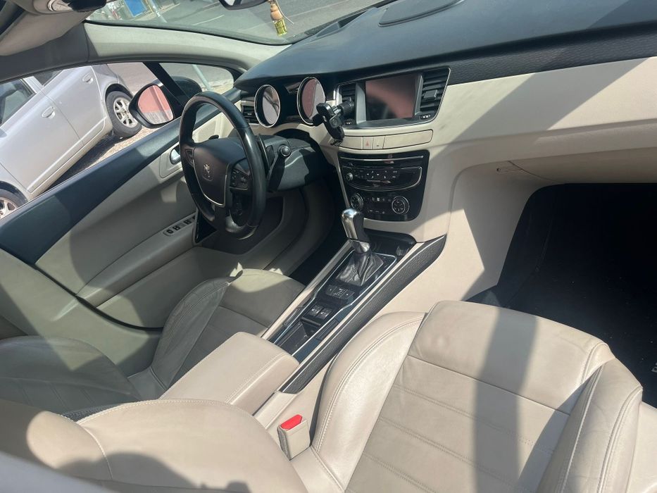 Peugeot 508 versão allure 2.0 blue hdi