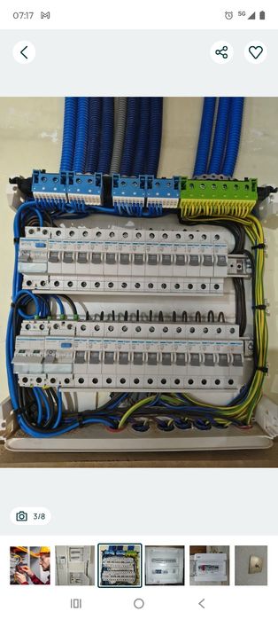 Eletricista profissional
